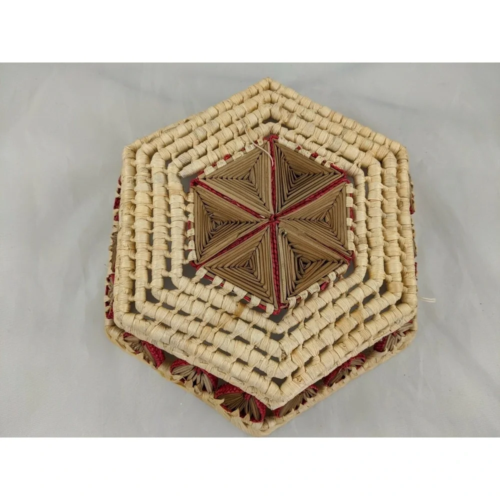 Woven Rattan Basket 3x9 Inch Fruit Bread‎ Display
